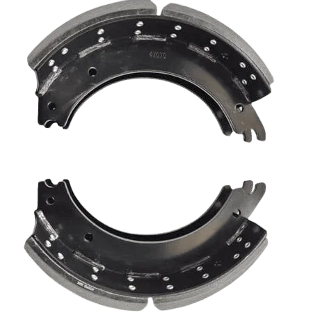 Conjunto de zapatas de freno para tractor agrícola, parte clave del sistema de frenado