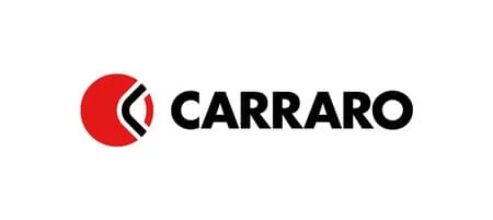 Eje delantero marca Carraro de origen italiano para tractores agrícolas, reconocido por su durabilidad y precisión