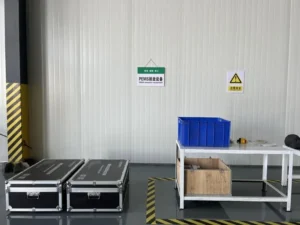 Equipo de descarga PEMS de Cropilots, utilizado para recolectar y analizar datos de emisiones en tractores agrícolas