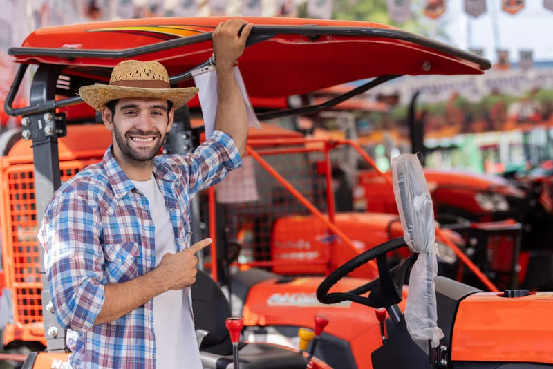 Guía visual para elegir el tractor adecuado según tipo de cultivo y necesidades agrícolas