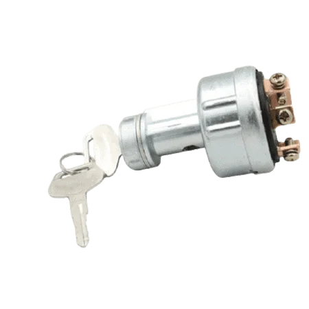 Interruptor de encendido para tractor agrícola, componente eléctrico esencial para el arranque