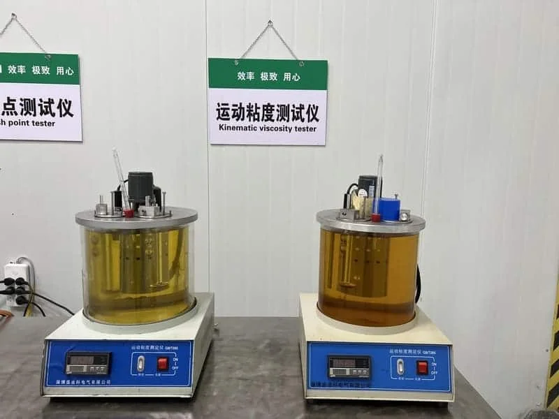 Medidor de viscosidad cinemática Cropilots, equipo de laboratorio para análisis de aceites y lubricantes agrícolas