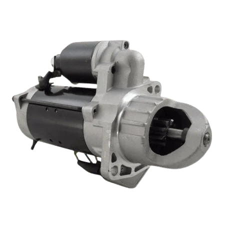 Motor de arranque para tractor agrícola, encargado de encender el motor diésel